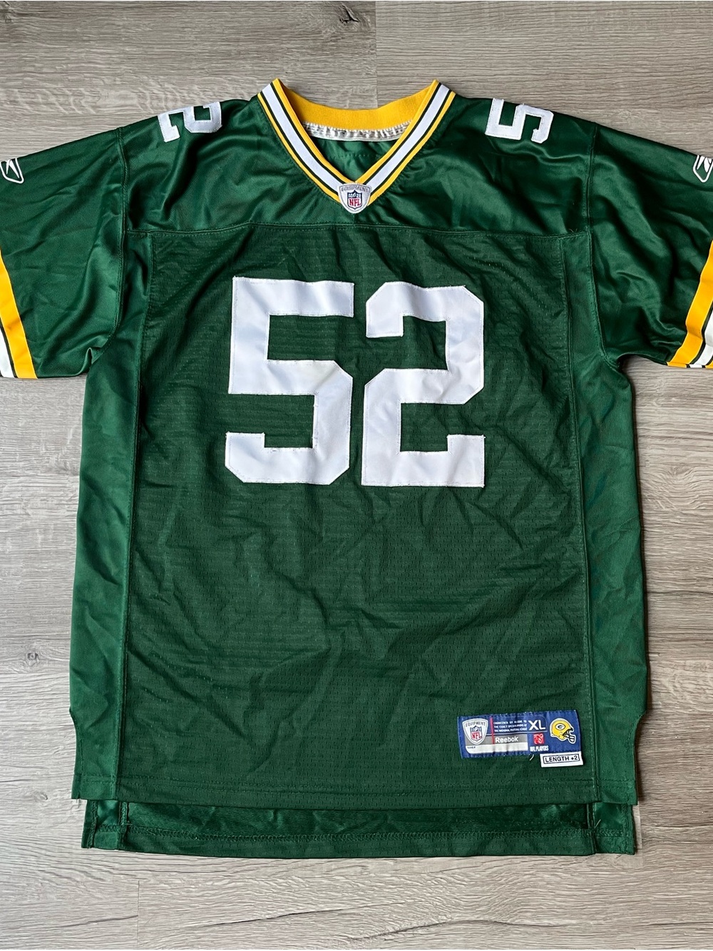 Matthews Packers Jersey NFL On Field Reebok Green Bay Packers